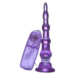 Plug Anal em Jelly com Esferas de Diâmetro Gradativo e Vibração Multivelocidade - VIPMIX - PL005