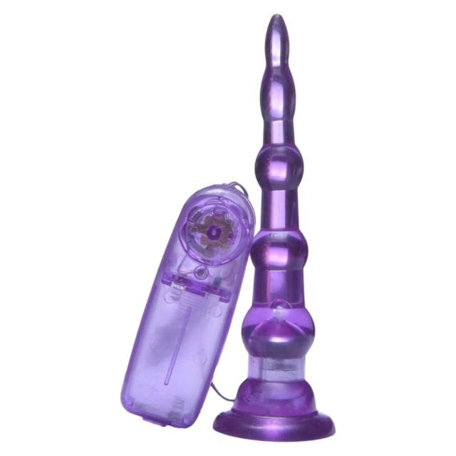 Plug Anal em Jelly com Esferas de Diâmetro Gradativo e Vibração Multivelocidade - VIPMIX - PL005