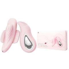 Calcinha Vibratória com Controle Wireless e Aplicativo para Smartphone - PRETTY LOVE FAIRY BOAT - ES006 / 5578