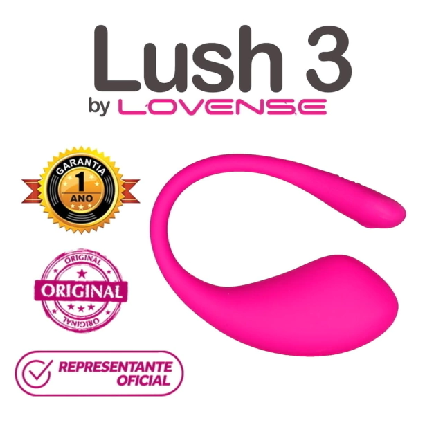 Vibrador LUSH 3 new Super Potente Controlado por App Lovense