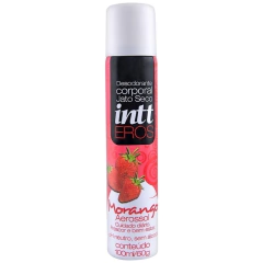 Desodorante Íntimo Eros MORANGO - Jato seco - 166ML INTT
