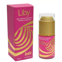 LIBY Gel Excitante Feminino VIBRA 30ML - INTT