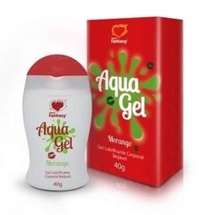Lubrificante Beijável AquaGel Morango - 40g