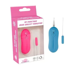 Micro Cápsula Vibratória com 10 vibrações - APHRODISIA - V. MIX CB026