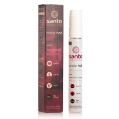 ORALE HOT Gel Comestível Sabor Intenso - UVA - 30ML SANTO - 7402