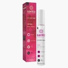 ORALE ICE Gel Comestível Sabor Intenso - CEREJA - 30ML SANTO - 7403