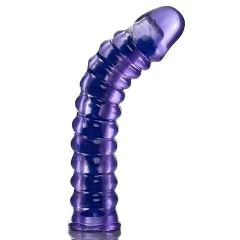 Pênis Prótese Uva Cyclic - gel articulado 23x3,5cm