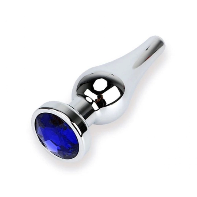 Plug Anal 10 cm Formato Cônico com Pedra Colorida na Base - VIPMIX - PL011P - comprar online