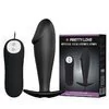 Plug Anal com Ponta Formato de Glande SPECIAL ANAL STIMULATION 12 Modos de Vibração PL045