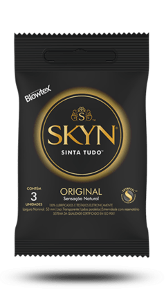 Preservativo / Camisinha Blowtex Skyn - 3 Unid.