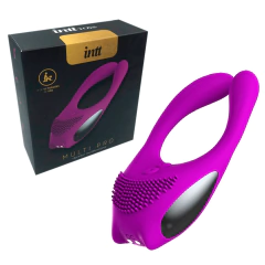 Vibrador Clitoriano Recarregável MULTI PRO - ROXO - INTT