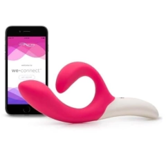 Vibrador Ponto G com Plug Lateral We-Vibe Nova - L.P. -