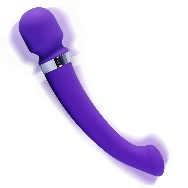 Vibrador Ponto G LIBO e Massageador corporal Scorpio com 8 modos de vibração - Vip Mix - AV007