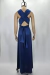 Vestido Largo Multiforma Agra - VICTOIRE Diseños Exclusivos