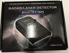E.W.-3110/30 - Detetor Radaes Moveis Completo 22 X 360 Graus