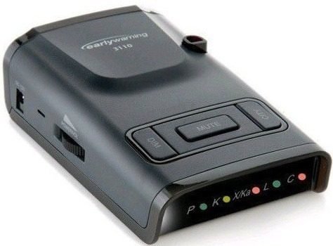 E.W.-3110/30 - Detetor Radaes Moveis Completo 22 X 360 Graus