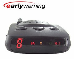 EW-3055 DETECTOR TODOS RADARES MÓVEIS 360 GRAUS