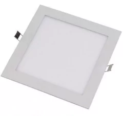 PANEL DE LED 24W EMBUTIDO CUADRADO 6500K