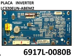 Placa Inveter Lg 6917l-0080b Lv320eun-abem2