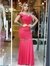 Vestido longo vermelho Perfect Way na internet