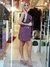 Conjunto alfaiataria beringela Max Glamm