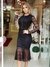 Vestido Happy Hour preto BanaBana