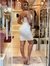 Vestido Gabrieli Off White bordado Vanessa Lima - Le' Zanty Moda Feminina