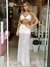 Conjunto em tule bordado de paetê e miçangas Max Glamm na internet