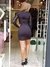 Vestido curto paete com recortes Max Glamm - loja online