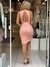 Vestido de renda coral c/ cinto Max Glamm - comprar online