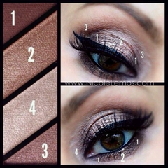 Quarteto mineral de sombras Mary Kay - P.M.K