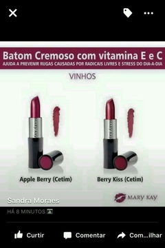 Batom cremoso Mary Kay