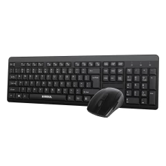 KIT TECLADO+MOUSE INALAMB.SOUL OFFICE C100 NEGRO
