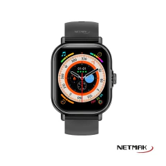 Smartwatch ACTION - NETMAK - NEGRO