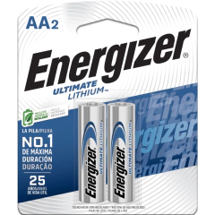 PILAS L91 - ULTIMATE LITHIUM AA