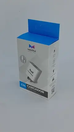 CARGADOR MAXXA 2 PUERTOS USB 2AMPER PARED MAXXA C14 - comprar online