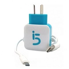 Cargador Iglu Five micro USB 2.1A