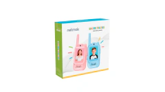 Walkie talkies NETMAK - AZUL Y ROSA en internet