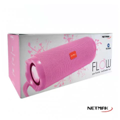 Parlante FLOW ROSA - NETMAK en internet