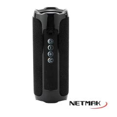 Parlante FLOW NEGRO - NETMAK - comprar online