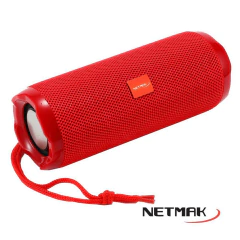 Parlante FLOW ROJO - NETMAK