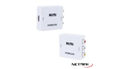 CONVERSOR HDMI A RCA NETMAK HD4