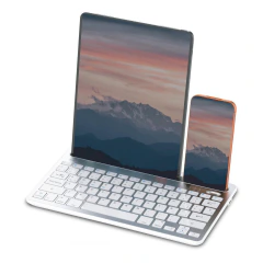 Teclado BT Multiplataforma 29x16x2cm - comprar online