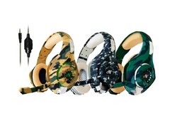 Auricular gaming PS4 camuflado