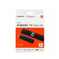 Xiaomi TV Stick HD 2da Generación Google TV | Android TV HDMI con Control por Voz