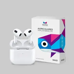 AURICULARES MAXXA W40 INEAR BLUETOOTH BLANCO - comprar online