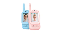 Walkie talkies NETMAK - AZUL Y ROSA