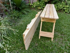 BANCO PLEGABLE PINO 30x200 !!!! - SOHO DESIGN