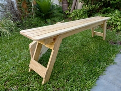 BANCO PLEGABLE PINO 30x200 !!!!