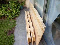 BANCO PLEGABLE PINO 30x200 !!!! - tienda online